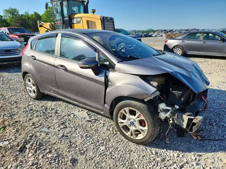3FADP4EJ3EM162608 2014 FORD FIESTA 4D-3