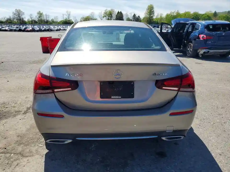 WDD3G4FB0KW007013 2019 MERCEDES-BENZ A-CLASS-5
