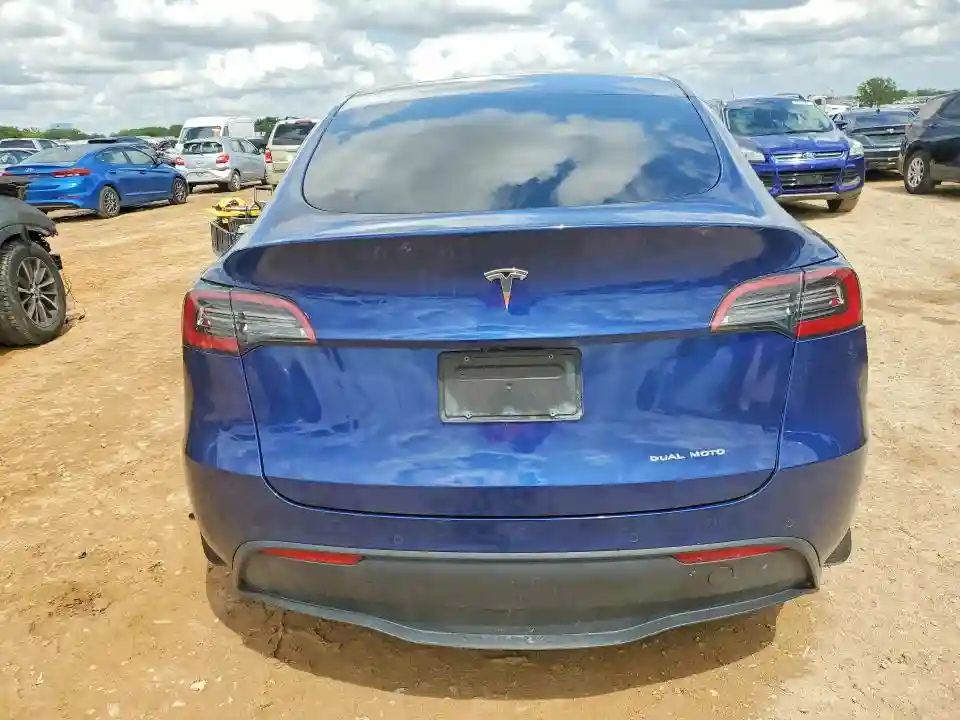 5YJYGAEE1MF191816 2021 TESLA MODEL Y-5