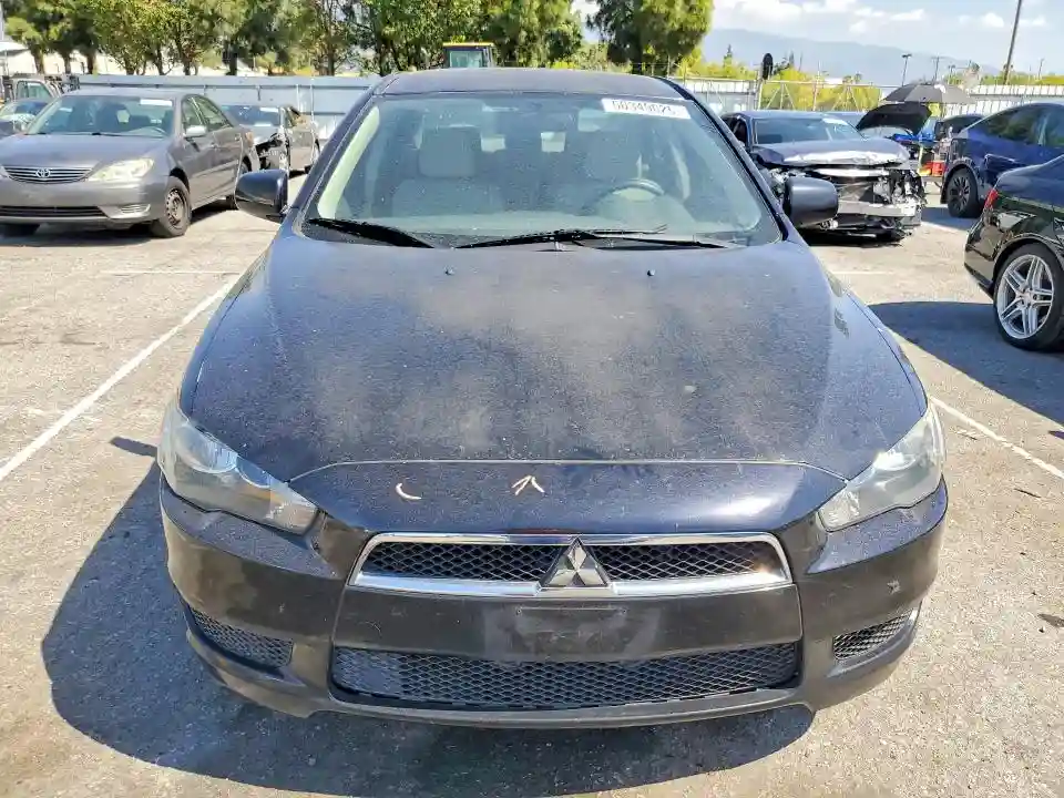 JA32U2FU1CU016030 2012 MITSUBISHI LANCER-4