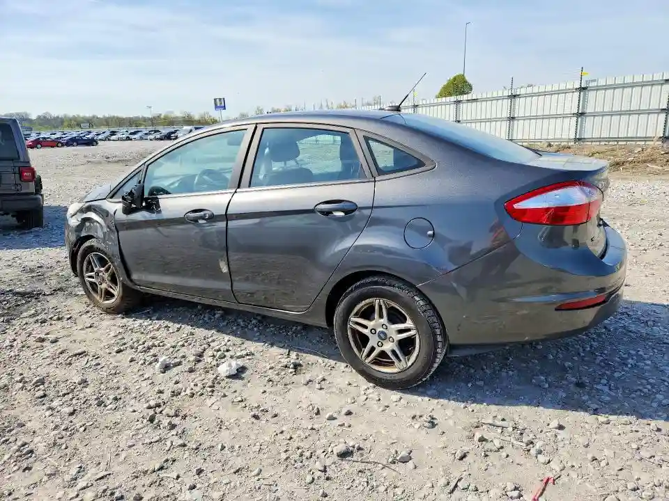 3FADP4BJ6KM163459 2019 FORD FIESTA-1