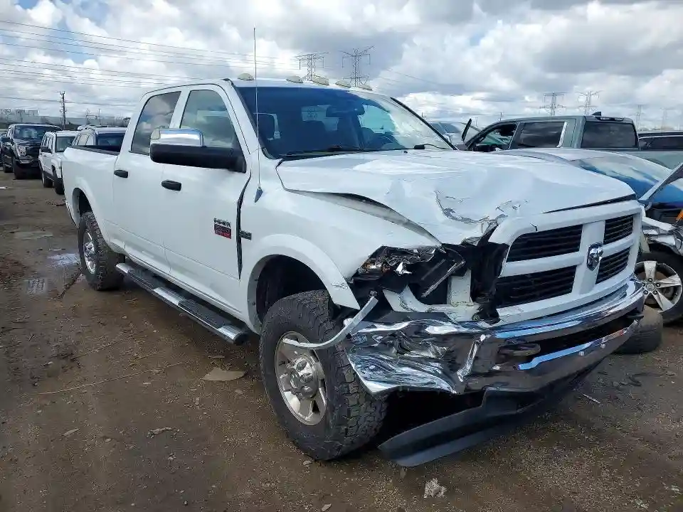 3C6TD5DTXCG117126 2012 DODGE RAM 2500-3