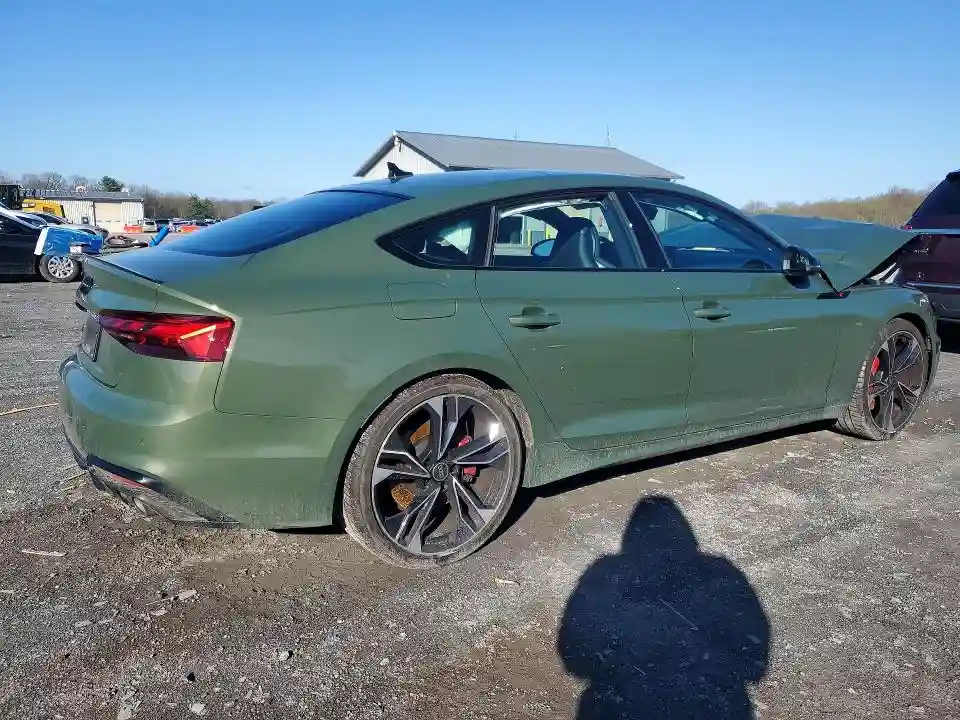 WAUC4CF5XSA014097 2025 AUDI S5/RS5-2