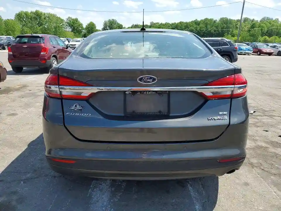 3FA6P0LU6JR235269 2018 FORD FUSION-5