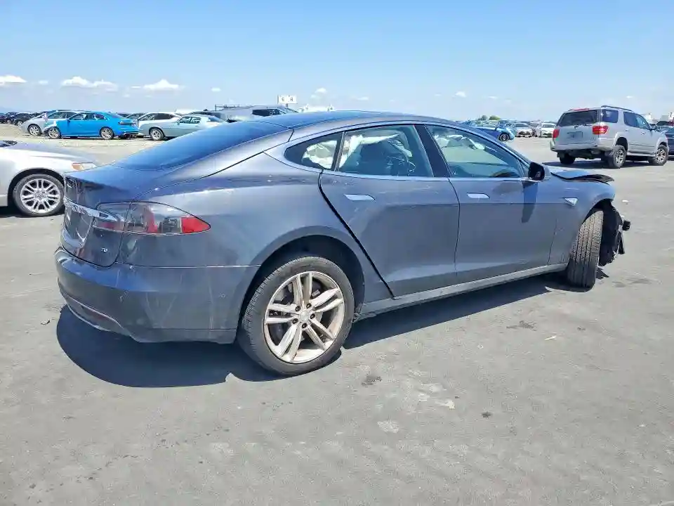 5YJSA1E11FF118811 2015 TESLA MODEL S-2