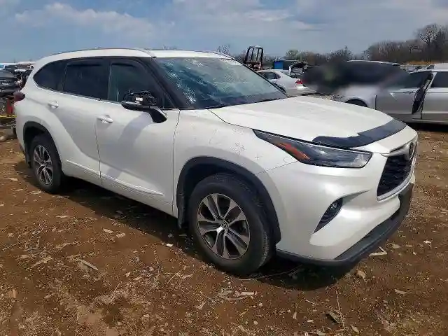 5TDGZRBH6NS239634 2022 TOYOTA HIGHLANDER-3