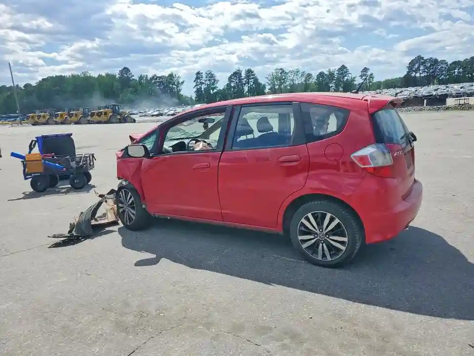 JHMGE8H51DC066722 2013 HONDA FIT-1