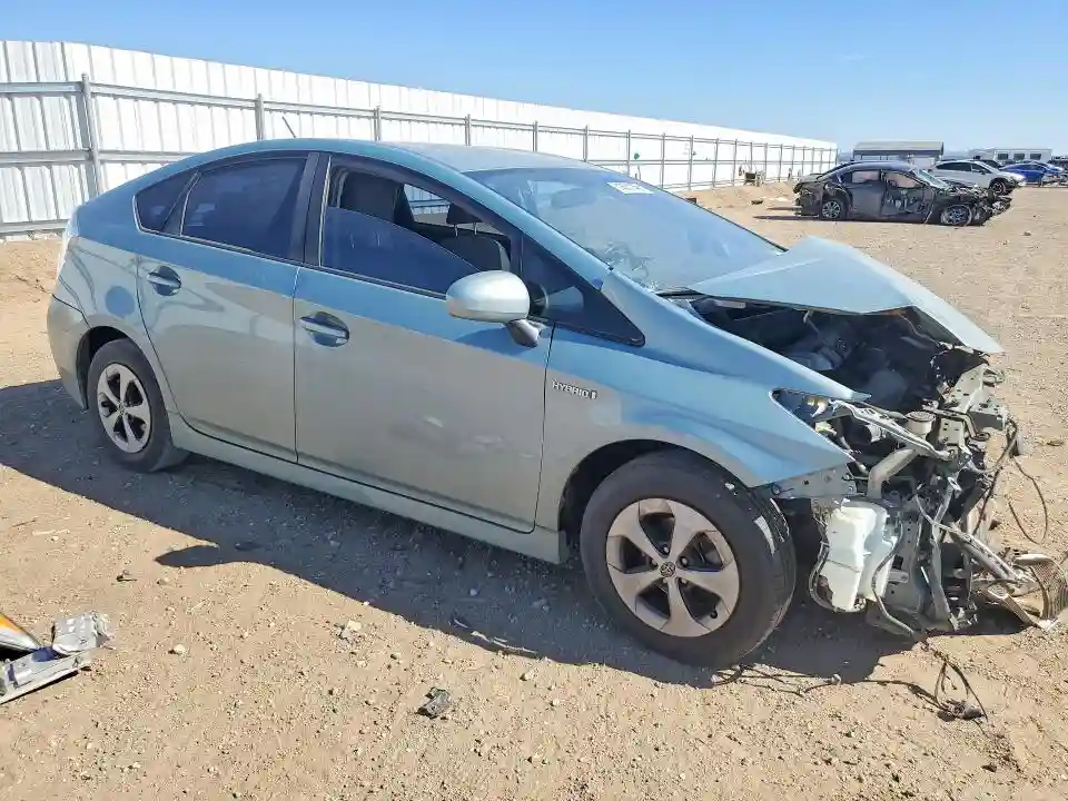 JTDKN3DU7C1544082 2012 TOYOTA PRIUS ONE-3
