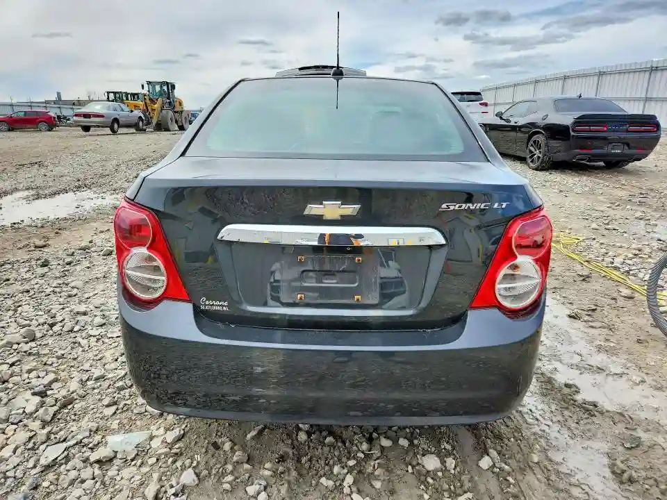 1G1JC5SG3F4160516 2015 CHEVROLET SONIC-5