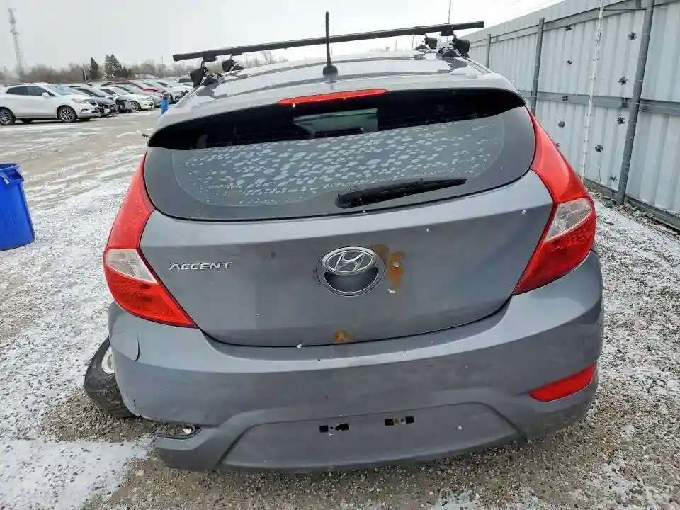 KMHCT5AE6EU149486 2014 HYUNDAI ACCENT-5
