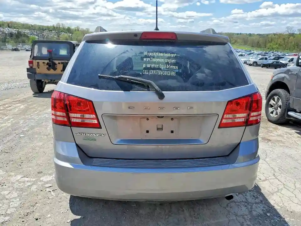 3C4PDCAB7JT446784 2018 DODGE JOURNEY-5