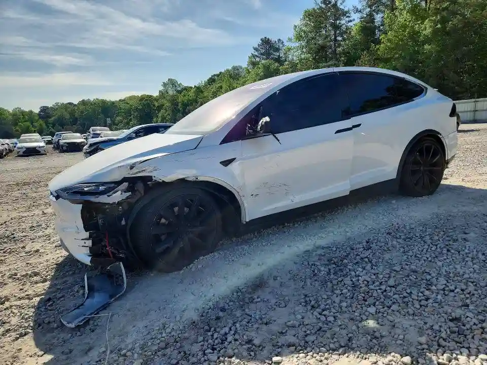 5YJXCBE25HF070151 2017 TESLA MODEL X-0