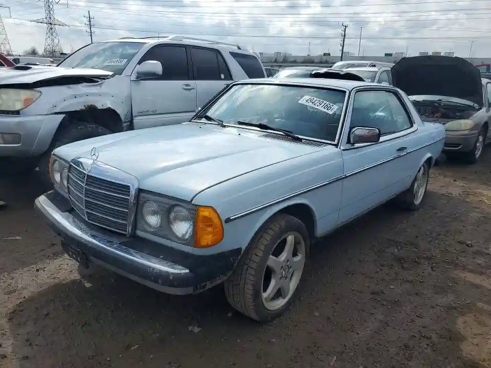 12315012003738 1979 MERCEDES-BENZ C-CLASS 30-0