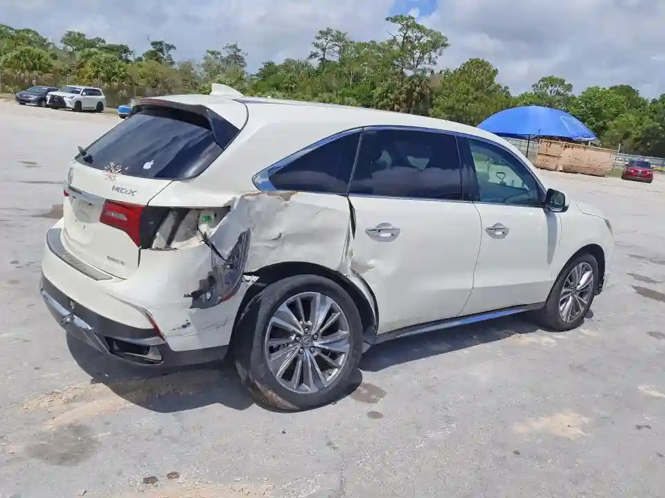 5FRYD4H54HB025624 2017 ACURA MDX-2