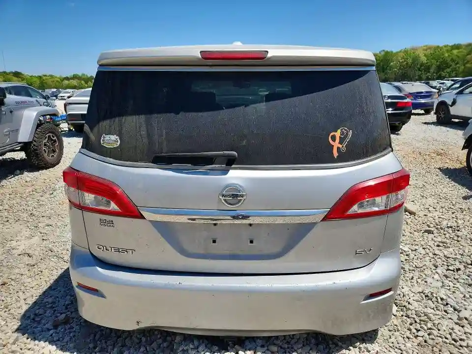 JN8AE2KP8F9122061 2015 NISSAN QUEST 3.5-5