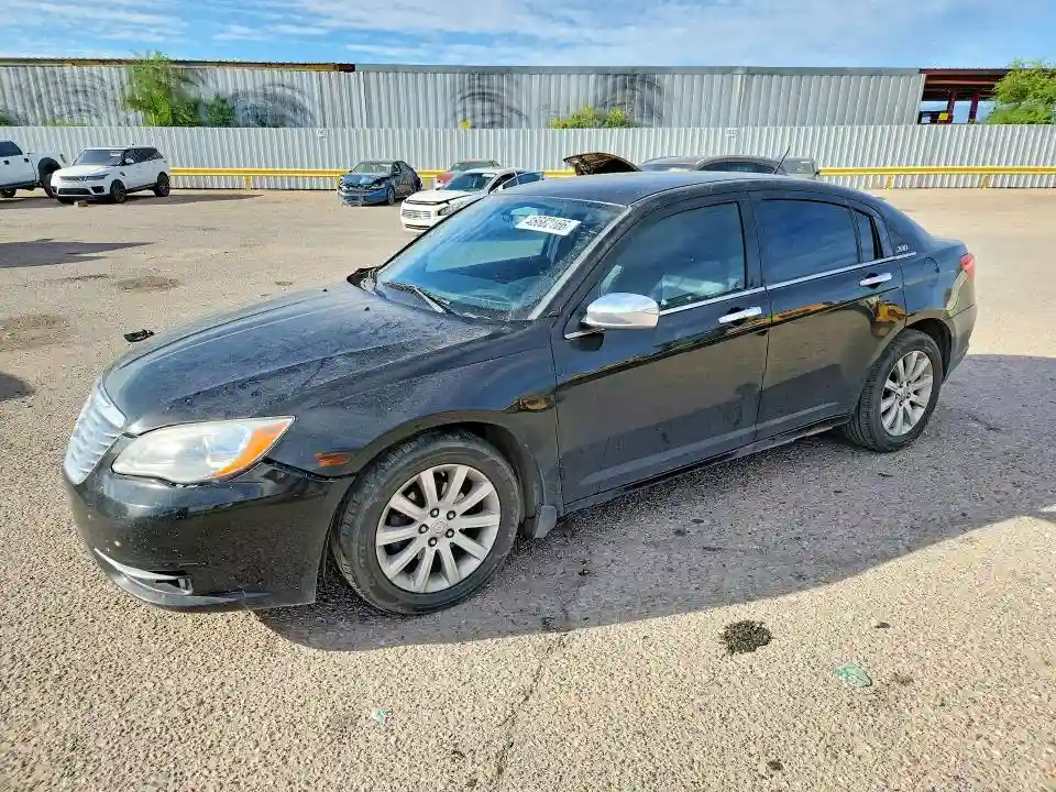 1C3CCBCG7DN507600 2013 CHRYSLER 200-0