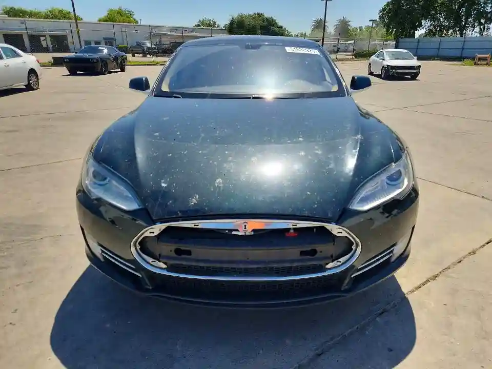 5YJSA1DN0DFP09312 2013 TESLA MODEL S-4
