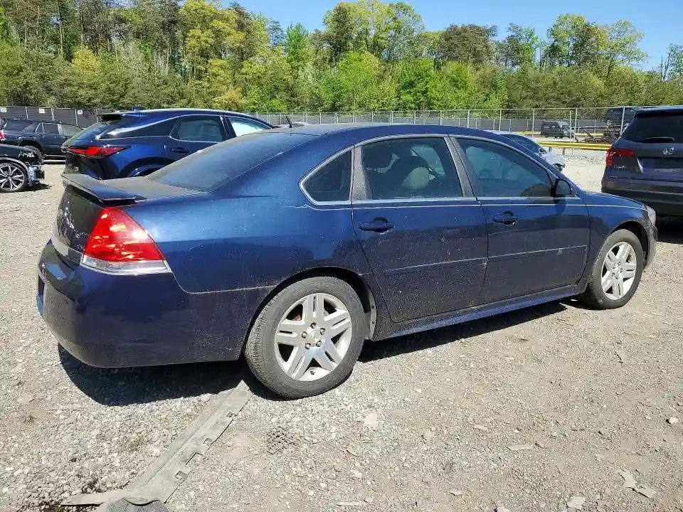 2G1WB5EN6A1172585 2010 CHEVROLET IMPALA-2