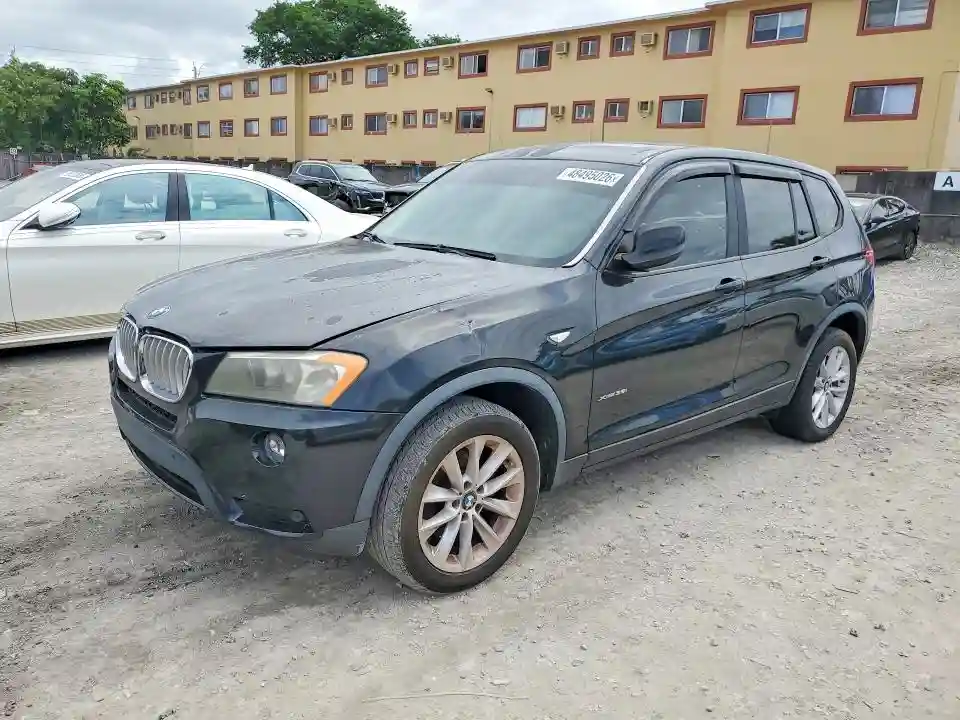 5UXWX7C52BLL15131 2011 BMW X3-0