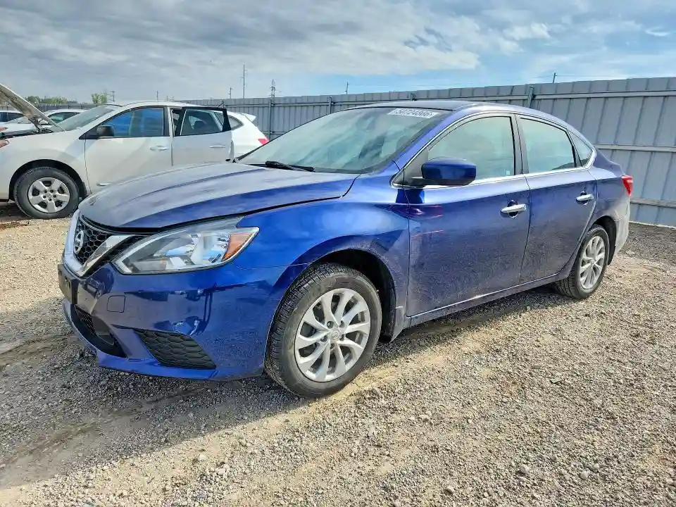 3N1AB7AP4JY271981 2018 NISSAN SENTRA-0
