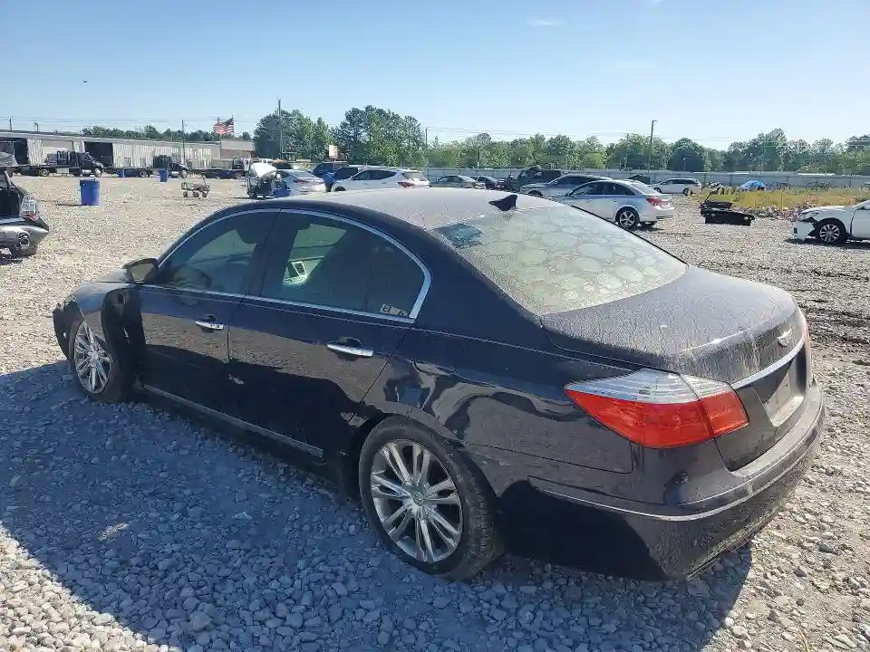 KMHGC4DF9BU140437 2011 HYUNDAI GENESIS-1