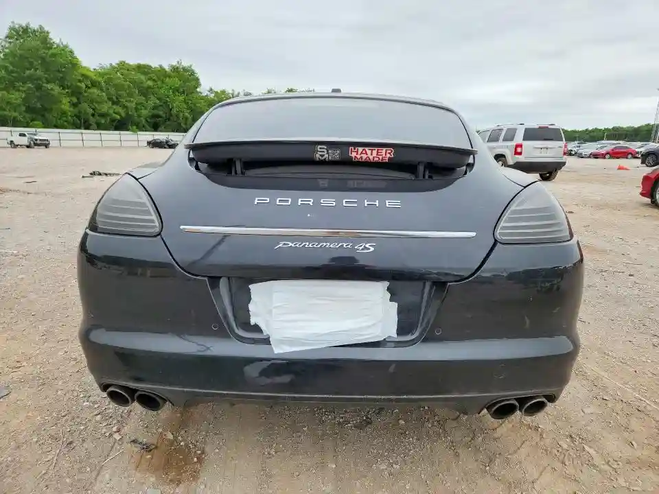 WP0AB2A74AL061843 2010 PORSCHE PANAMERA-5