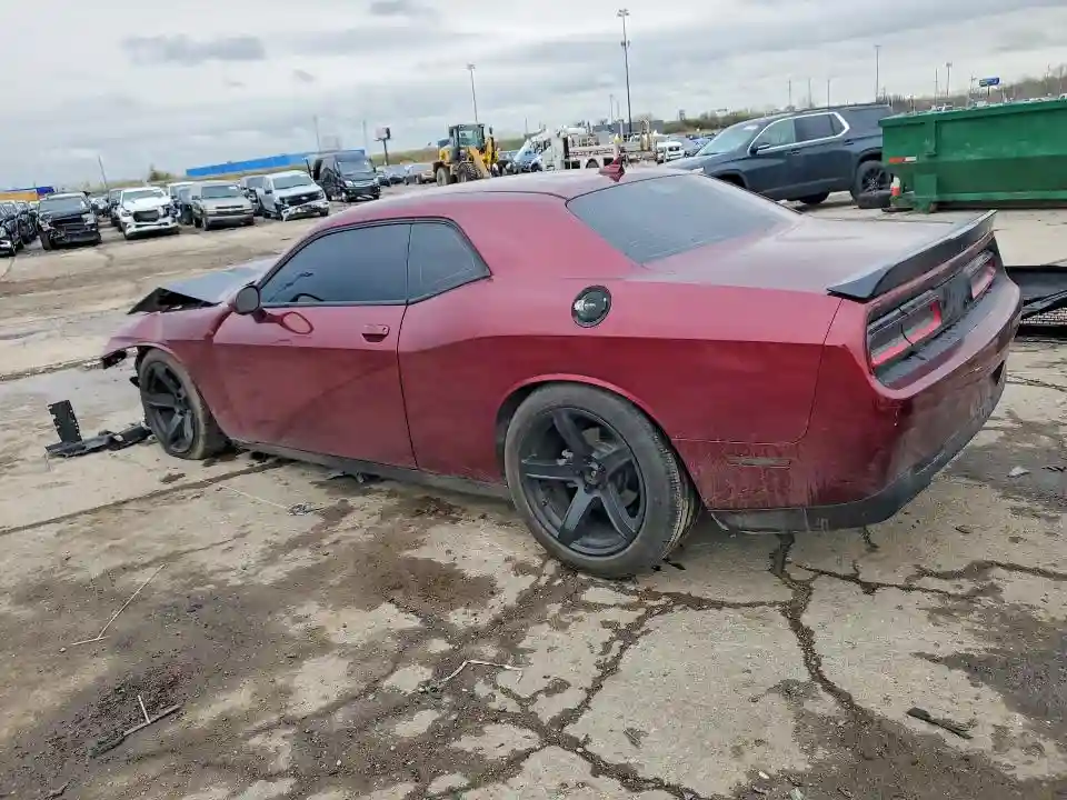 2C3CDZBT3HH656038 2017 DODGE CHALLENGER-1