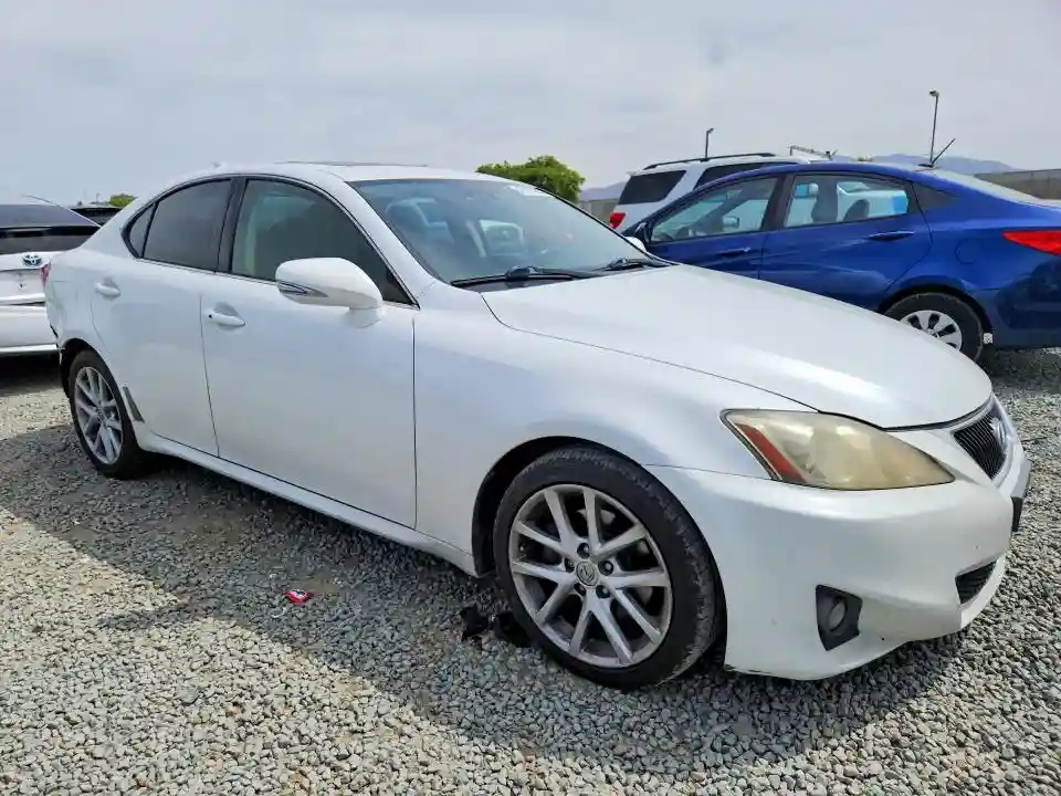 JTHBF5C21C5159505 2012 LEXUS IS-3