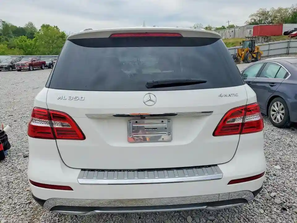 4JGDA5HB4EA362086 2014 MERCEDES-BENZ M-CLASS-5