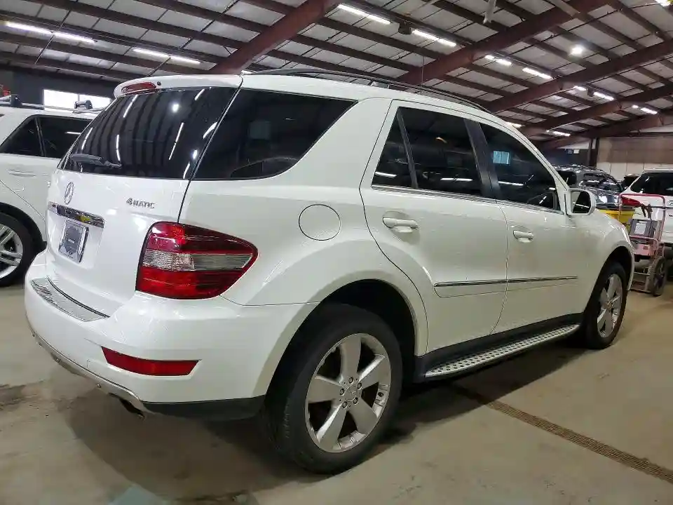 4JGBB8GB3AA536750 2010 MERCEDES BENZ M-CLASS-2