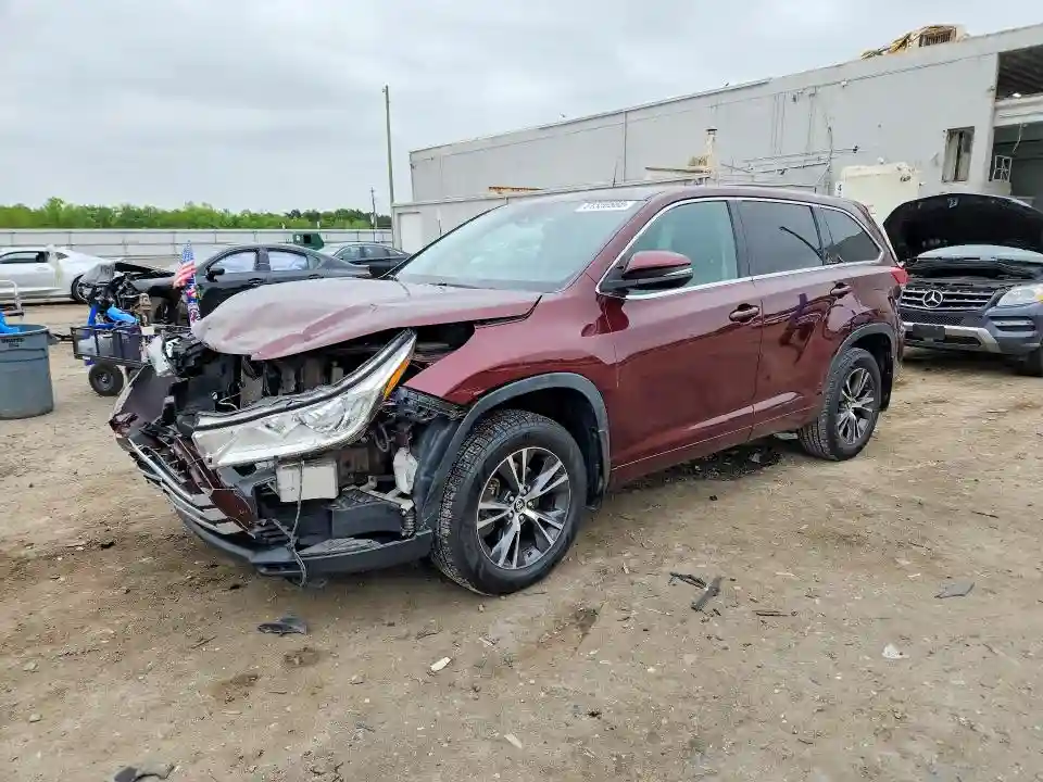 5TDBZRFH0JS800148 2018 TOYOTA HIGHLANDER-0