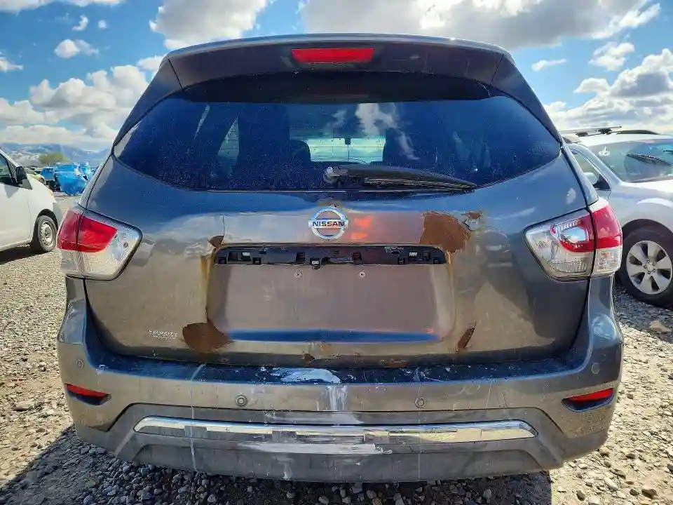 5N1AR2MN7FC602134 2015 NISSAN PATHFINDER-5