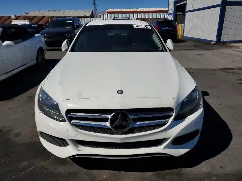 55SWF4JB9FU051232 2015 MERCEDES-BENZ C-CLASS-4
