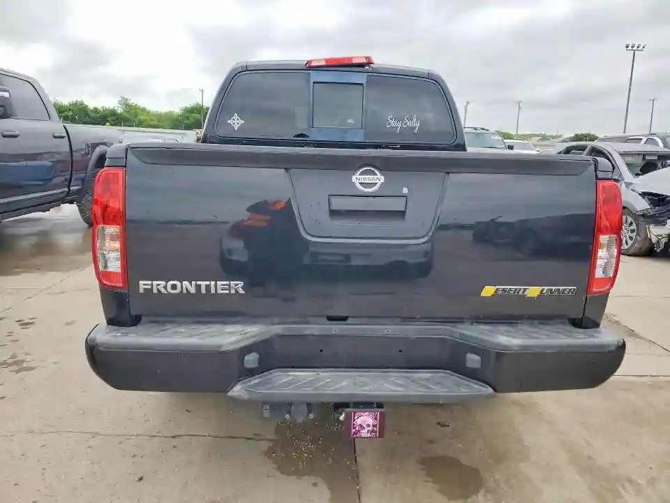 1N6AD0ER1JN709909 2018 NISSAN FRONTIER-5