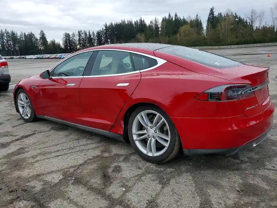 5YJSA1E24FF117063 2015 TESLA MODEL S-1