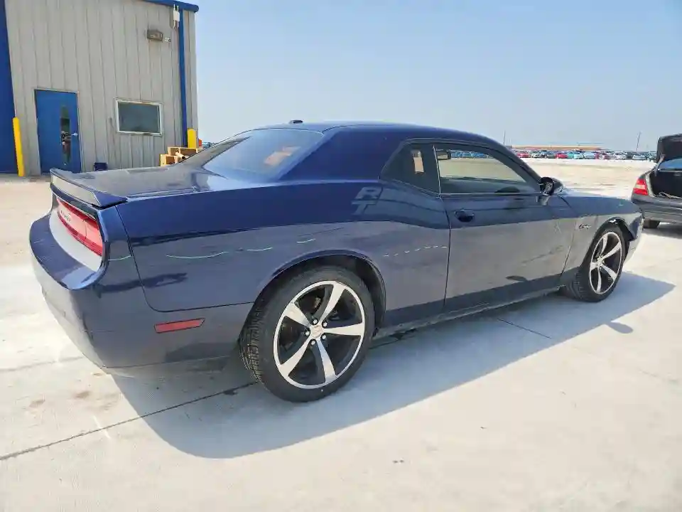 2C3CDYBT1EH123725 2014 DODGE CHALLENGER-2