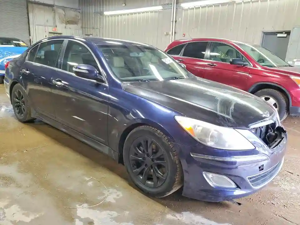 KMHGC4DD3CU180223 2012 HYUNDAI GENESIS-3