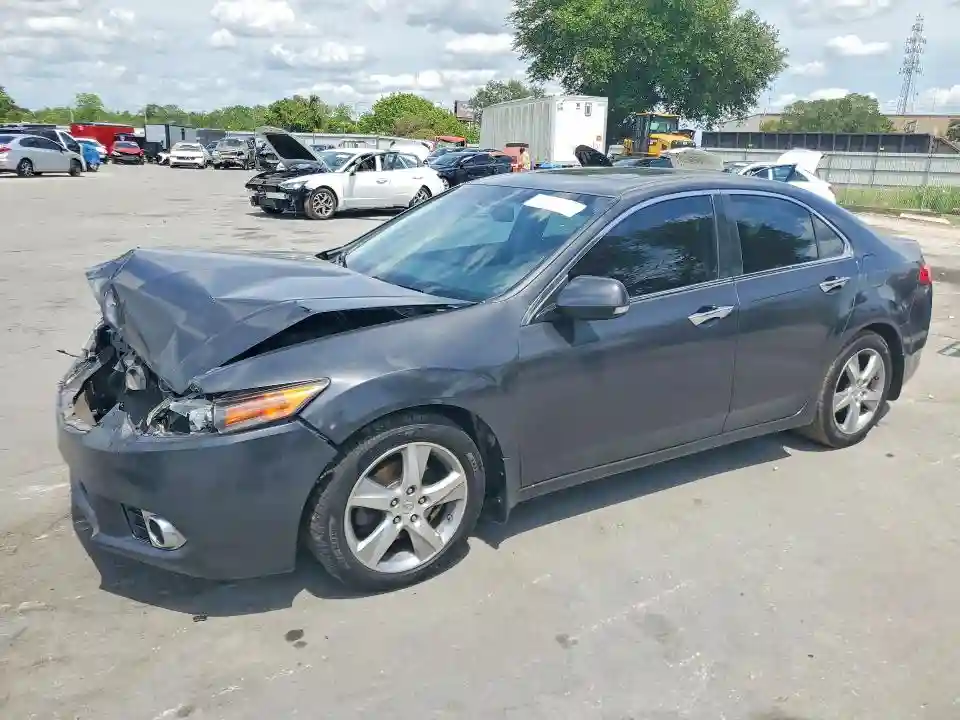 JH4CU2F67BC010744 2011 ACURA TSX-0