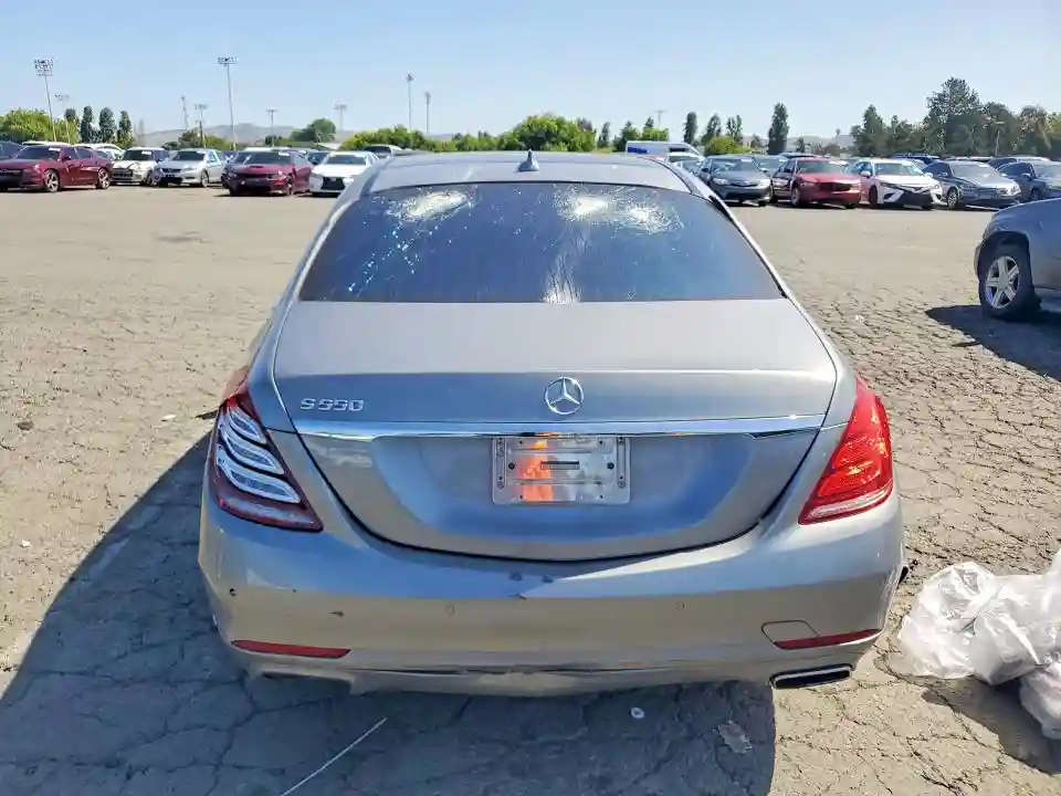 WDDUG8CB3FA086664 2015 MERCEDES-BENZ S-CLASS-5