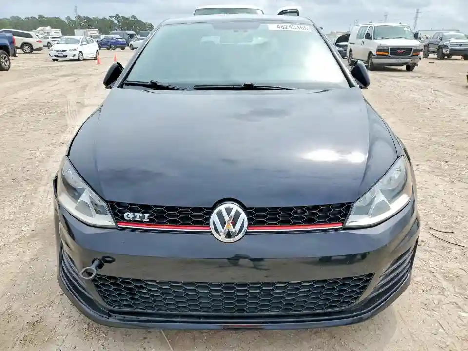 3VW5T7AUXGM055115 2016 VOLKSWAGEN GTI S-4