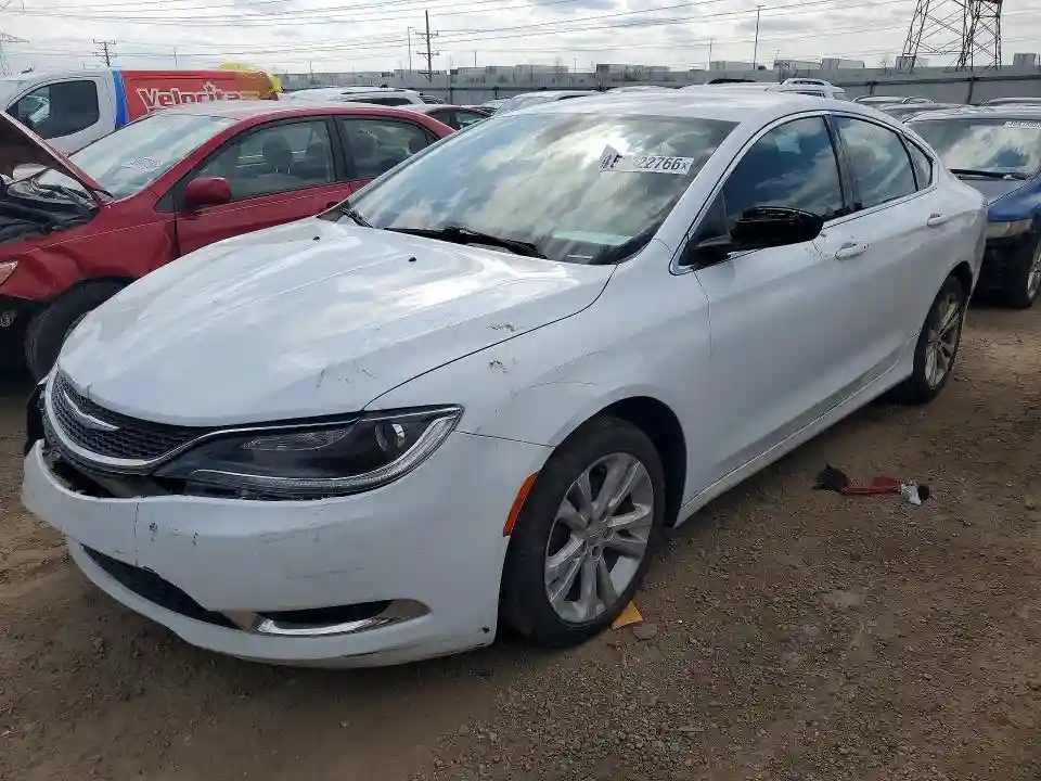 1C3CCCAB7GN169729 2016 CHRYSLER 200-0