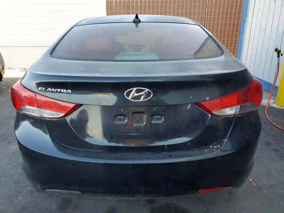 5NPDH4AE8CH086600 2012 HYUNDAI ELANTRA-5