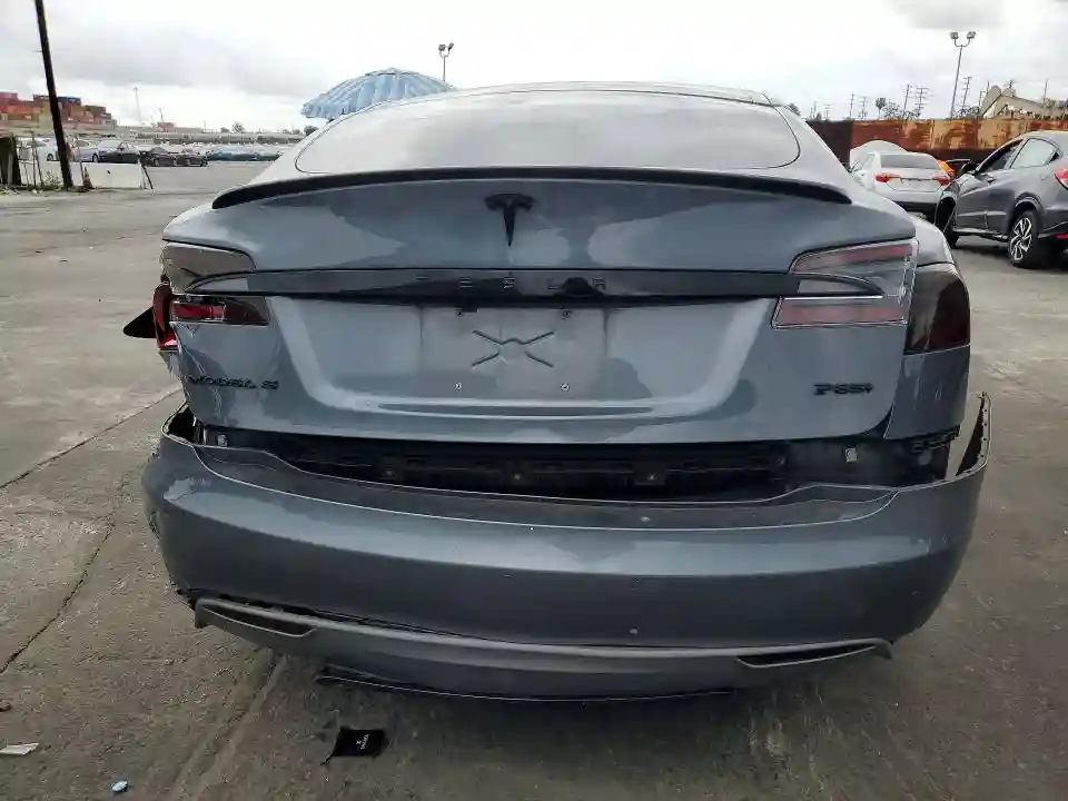 5YJSA1H16EFP38287 2014 TESLA MODEL S-5