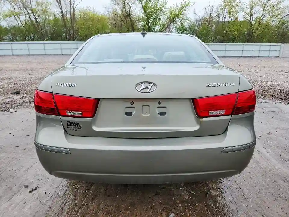5NPET4AC7AH646007 2010 HYUNDAI SONATA-5