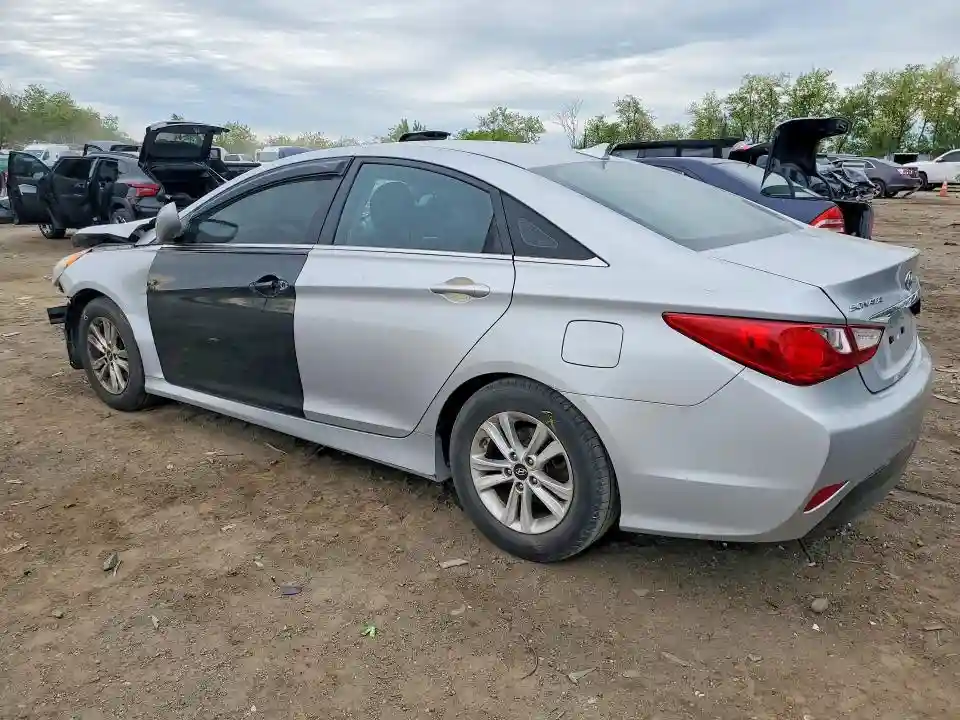5NPEB4AC2EH856393 2014 HYUNDAI SONATA-1