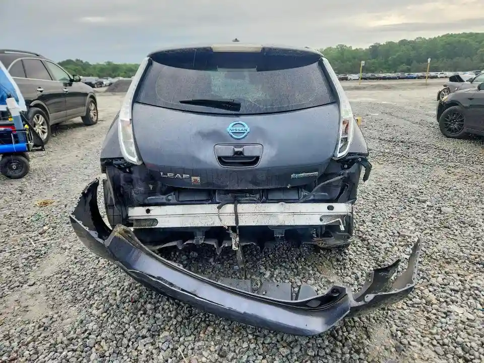 1N4AZ0CP8DC404337 2013 NISSAN LEAF-5
