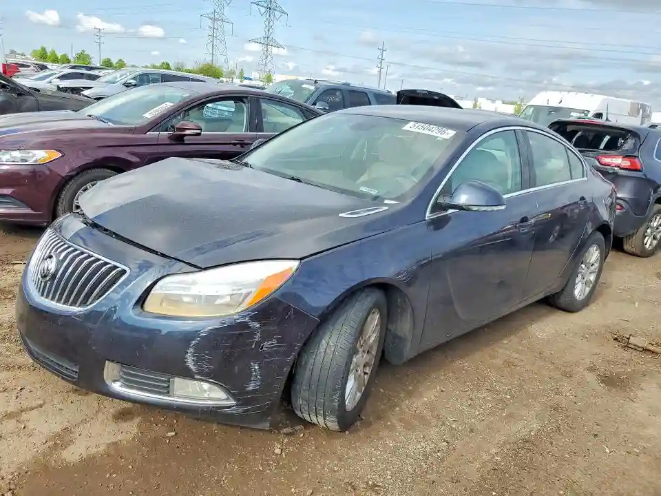 2G4GR5ER6D9214636 2013 BUICK REGAL-0