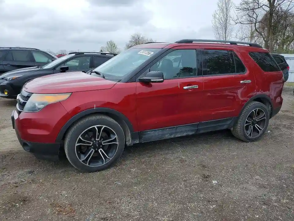 1FM5K8GT9EGB29637 2014 FORD EXPLORER-0