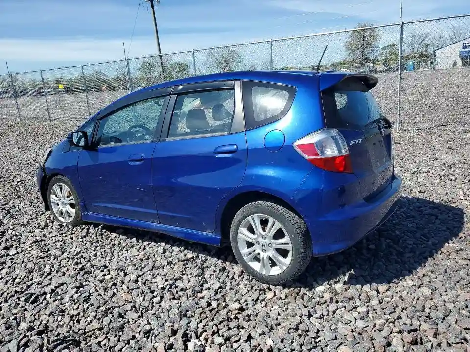 JHMGE8H41AC025056 2010 HONDA FIT-1