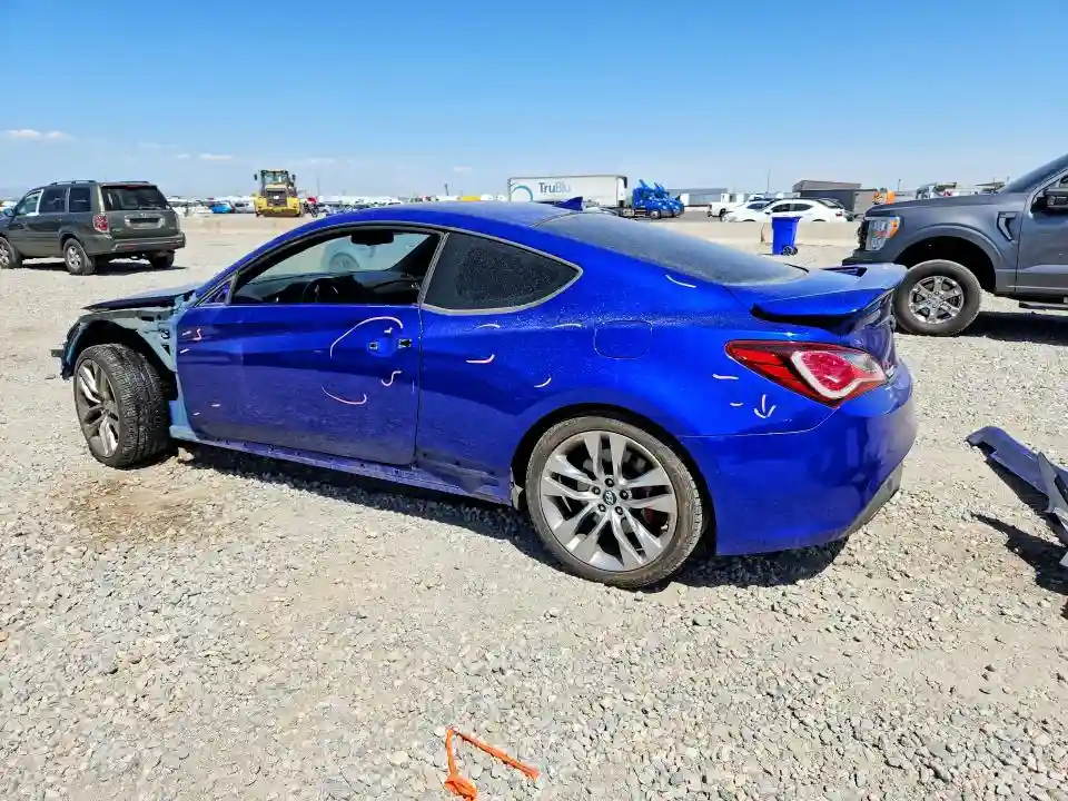 KMHHU6KJ3DU080680 2013 HYUNDAI GENESIS-1